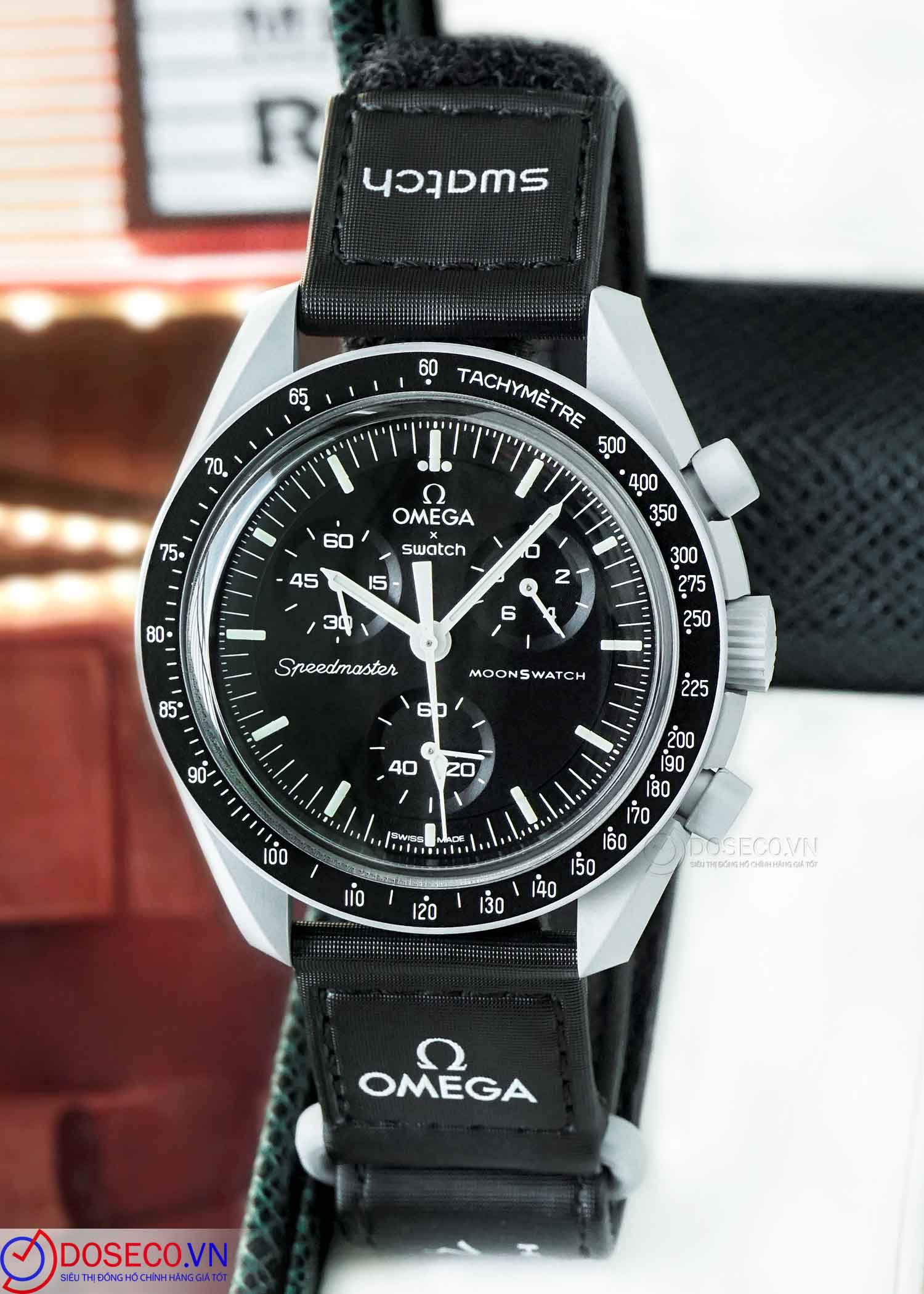 希少 美品 OMEGA×swatch MISSION TO THE MOON 【公式通販】